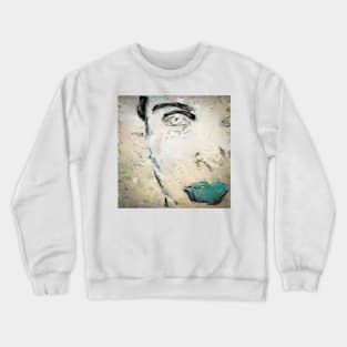 Portrait of woman Crewneck Sweatshirt